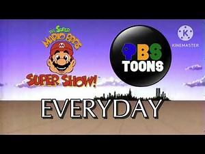 PBS Toons on Disney Channel Program Break (November 30th, 2025)