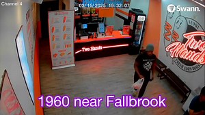 1960 near Fallbrook. A Peep unknowingly left his wallet on a bench and this individual spotted it and left with it. | Grizzy's Hood News