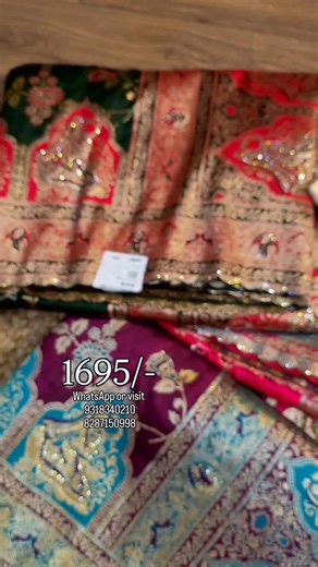 Saree Sale House | Pre-Draped & Traditional Sarees on Instagram: "Festive Mega Sale for today💖 🎉All offers for Single day only🥳 Delhi's biggest manufacturing export warehouse for saree , lehenga & gown 👑DURGA CLOTHING👑 Whatsapp: +91 8287150998 ,+91 9318340210 BOOK FAST!!! Visit today!!! Address -H-5 ,vijay chowk , laxmi nagar ,delhi -110092"