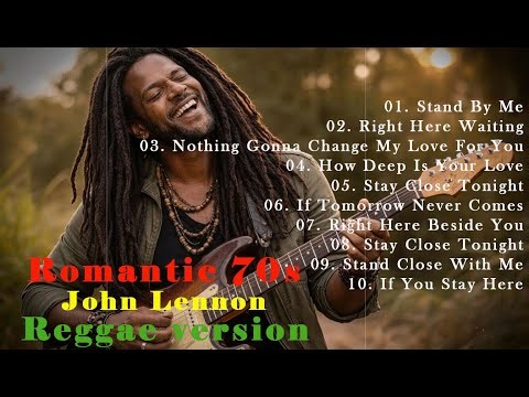 John Lennon - Stand By Me, Ronan Keating, Bee Gees (romantic 70s reggae version)