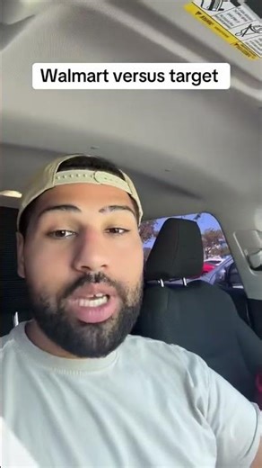 Walmart versus target, target is way better