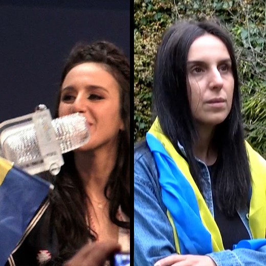 172K views · 6.8K reactions | Ukrainian singer Jamala won the 2016 Eurovision with a song about the Soviet Army's deportation of Crimean Tatars, inspired by her great-grandmother's story. Now, Jamala is a refugee just like her. | DW News | Facebook