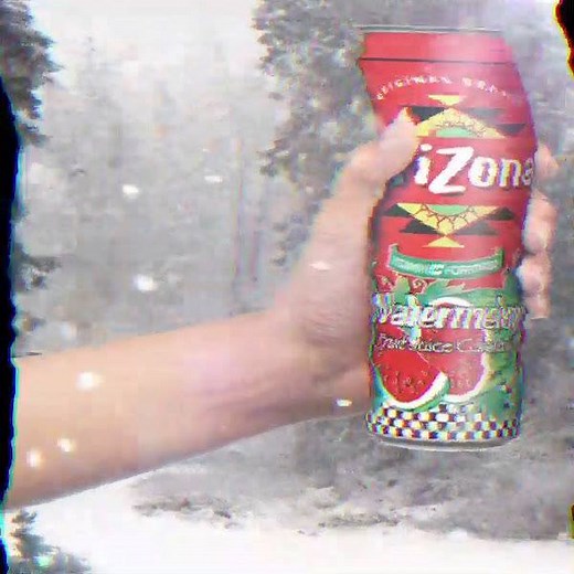 It's always watermelon season if you know where to look! | Arizona Iced Tea