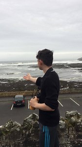 A great surf report by young Sean and the man behind the camera today. Young Sean has some solid recommendations! High tide 14:16 3.3(m) Low tide 20:37 1.2(m) #surfcapital | TurfnSurf Lodge & Surf School