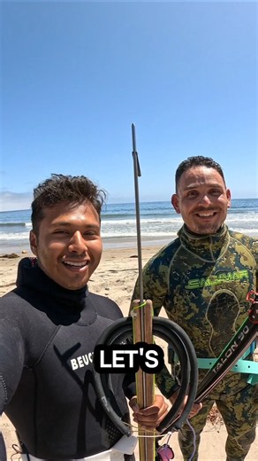 Spearfishing Central Coast #spearfishing #halibut #california #805 #fishing #freediving