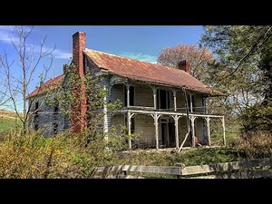 Forgotten 175 year old Abandoned Farm House in Tennessee