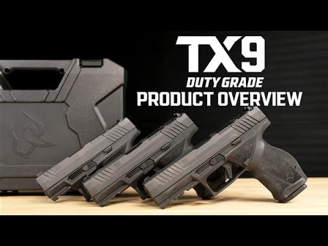 TaurusTX™ 9 Overview—The next evolution of their best-selling TX platform.