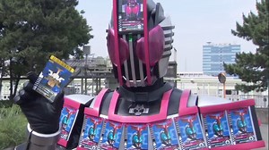 假面骑士Decade完全形态Complete Form必杀战斗集，点神主逐渐变快的手速，后期直接不用按