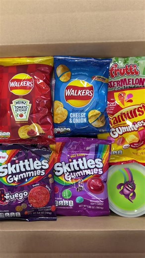 Candy Order Packing for Nikki at Hello Sweets