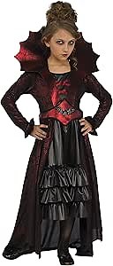 Rubies Girl's Victorian Vampire Costume, Large, Multicolor for Themed Parties and Halloween