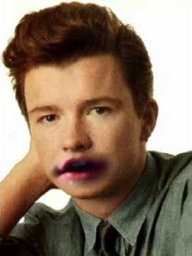 Never Gonna Give You Up Happy Birthday - Rick Astley