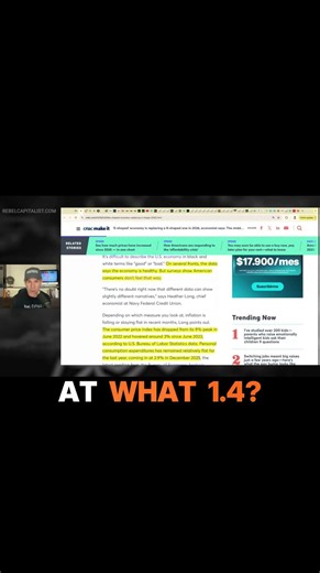 Why the 'E-Shaped' Economy Matters #substack #shorts