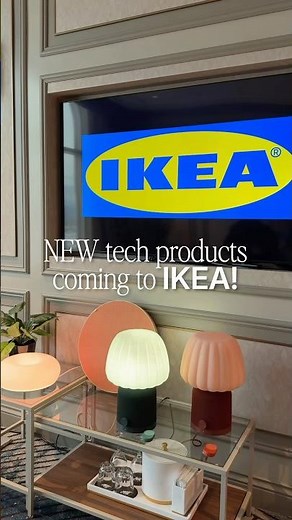 the viral donut lamp at ikea just got an extreme glow up!!! 😍