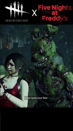 SPRINGTRAP New Killer 'The Animatronic' Mori [Five Nights at Freddy's CHAPTER]- Dead By Daylight PTB