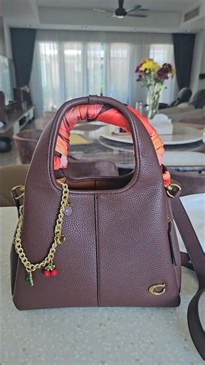 Time to pimp Lana23 #fypシ #coach #handbags