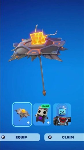HOW TO GET DARK CUBE RELLA UMBRELLA GLIDER IN FORTNITE!