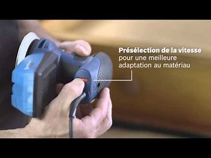 Bosch Ponceuse excentrique GEX 125-1 AE Professional