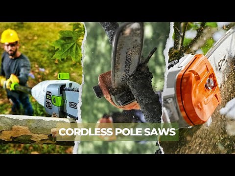 7 Best Cordless Pole Saws Of 2025! Tested and Reviewed