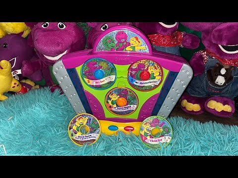 Barney’s Super Singing CD Player Toy