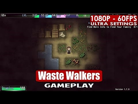 Waste Walkers gameplay PC HD [1080p/60fps]
