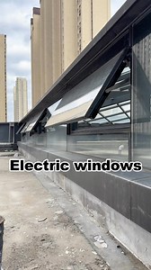 70K views · 630 reactions | Hand-cranked electric integrated hidden windows. #windows #casementwindows #slidingwindows #aluminiumwindows #glasswindows #aluminum #factory #tottme #chinawindoors | Chinawindoors | Facebook