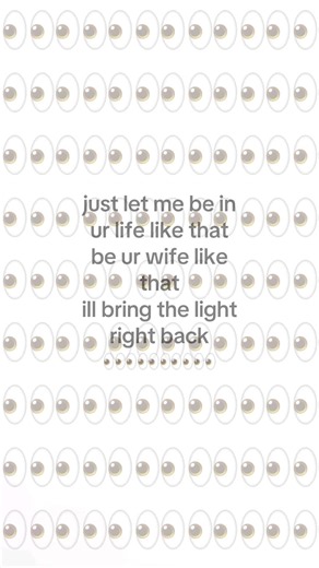 Just let me be in your life like that — short romantic trend caption