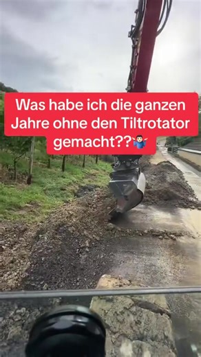 Tiltrotator in der Baggernutzung: Vor- und Nachteile