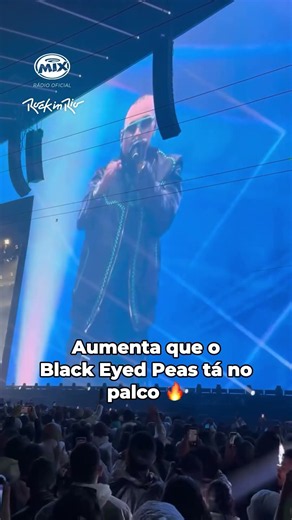 É assim que começa! 🔥 Black Eyed Peas com “Let’s Get It Started” no Rock in Rio!