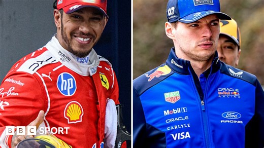 Chinese Grand Prix: 'Best racing ever' or 'a joke'? Lewis Hamilton, Max Verstappen and Fernando Alonso on new rules