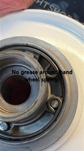 Mysterious noise in Singer 301 sewing machine ￼