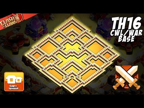 Best Town Hall 16 (TH16) War Base Layout (2026 Strategy Breakdown) Clash of Clans