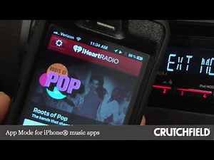 JVC KD-R540 CD Receiver Display and Controls Demo | Crutchfield Video