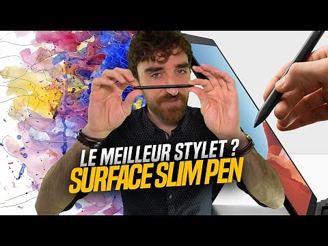 SURFACE SLIM PEN : LE MEILLEUR STYLET ?