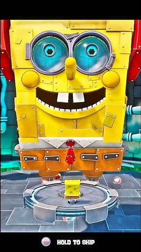 BOSS: Robot SpongeBob - Victory | SpongeBob SquarePants: Battle for Bikini Bottom - Rehydrated
