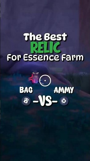 The Best Relic For Essence Farm