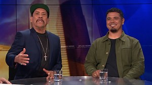 8.7K views · 92 reactions | Danny Trejo joined us in studio with Edward E-Dub Rios to talk about the first album off the actor's new record label. He also gave his audition for a telenovela. Watch the full interview here: https://youtu.be/rukbPqLT_Ug | KTLA 5 Morning News | Facebook