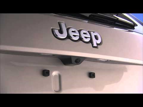 2015 Jeep Grand Cherokee | ParkView Rear Back Up Camera