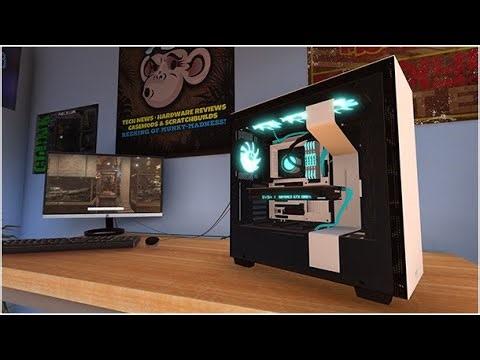 PC Building Simulator | Career | #2 | Merge oare treaba?