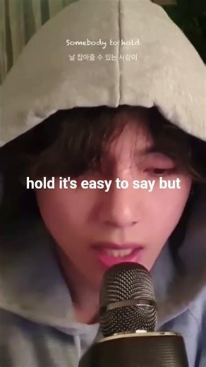 BTS V ENGLISH COVER SONG