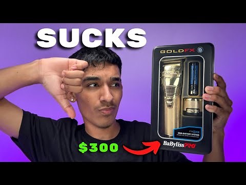 So I tried the New Babyliss FXone... REVIEW + Fade Tutorial