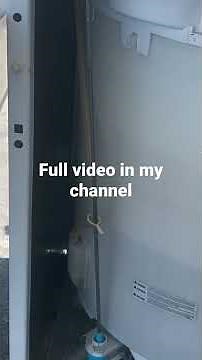 GE washing machine repair with loud noise when washing 👍