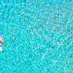6.3K views · 297 reactions | Picture yourself floating through the majestic blue waters of The Beach Club at Bimini 濾The only #MondayBlues we can get behind. | Virgin Voyages | Facebook