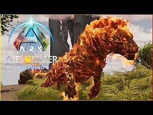 ARK The Center Pyromane Tame Quick and Simple (EVEN I DID IT!)
