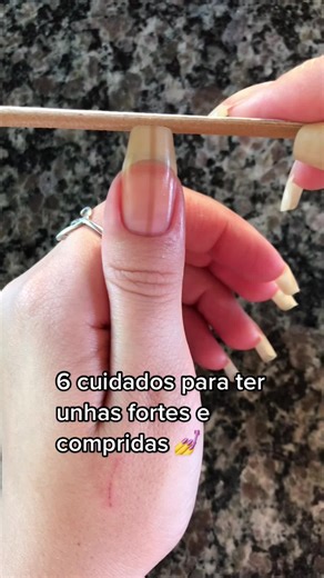 Cuidados Essenciais para Unhas Naturais Saudáveis