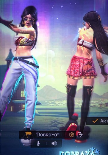 Free Fire Character Dress: Love in a Virtual Apocalypse