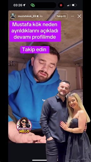 Eda Kök ve Mustafa Kök Ayrılığı Üzerine Açıklama