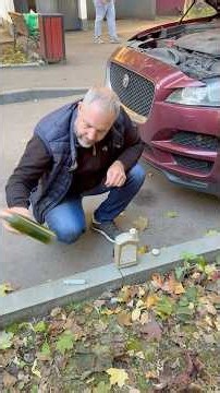 Масляный и Топливный корректопы БГТ заливаем в картер двигатеоя и в бак Jaguar F-Pace, защищает