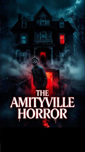 “The Real Amityville Horror"☠️ #scary #creepypasta #backrooms
