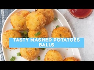 How to make Delicious Mashed Potatoes balls