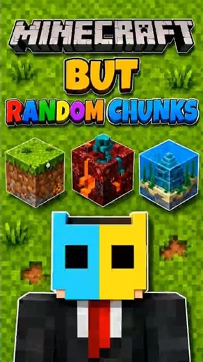 Minecraft, But Chunks Are Random!